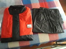 TUTA ANTIPIOGGIA DA MOTO GIACCA+COPRIPANTALONE USATO PARI AL NUOVO TG. XL+OMAGGI