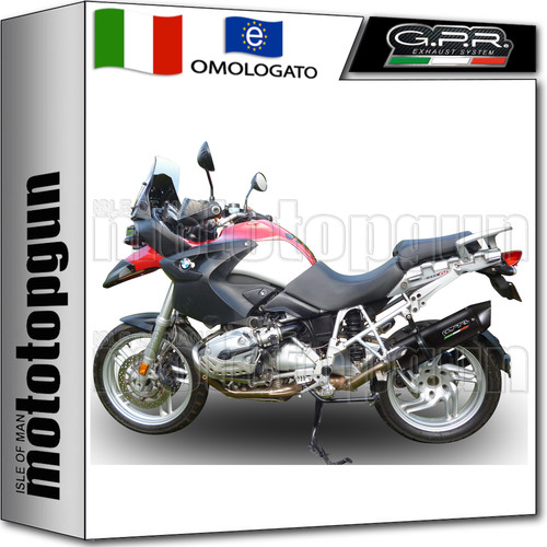 Gpr scarico hom furore nero - gpr,
