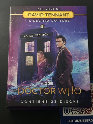 Doctor who gli anni del - who,