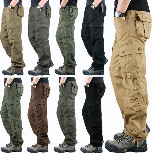 Pantaloni cargo uomo - cargo, us