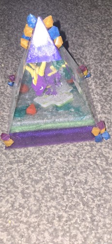 Piramide resina spyro - resina,