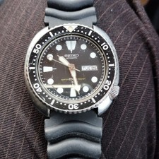 SEIKO Watch Third Diver