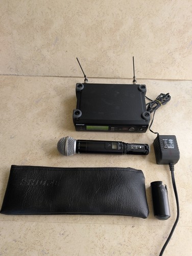 Microfono wireless shure beta - wireless,