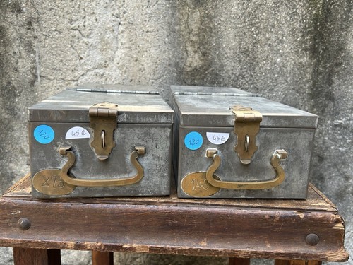 Cassetta sicurezza vintage - cassetta,
