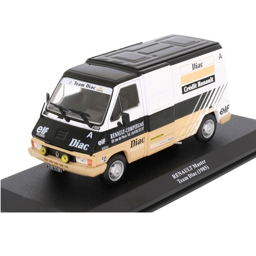 Renault master team diac 1985 - renault,