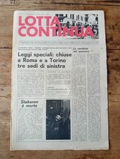 Giornale Lotta Continua