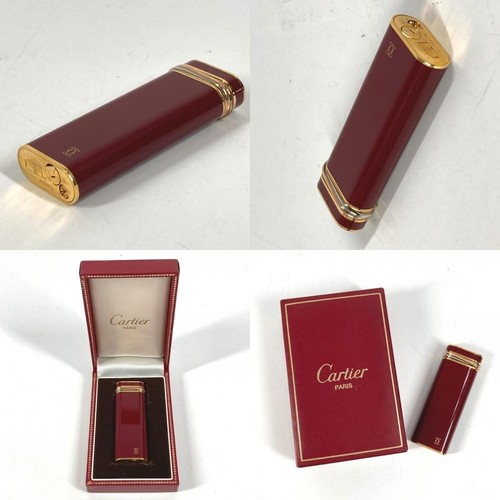 Accendino gas ovale cartier - gas,
