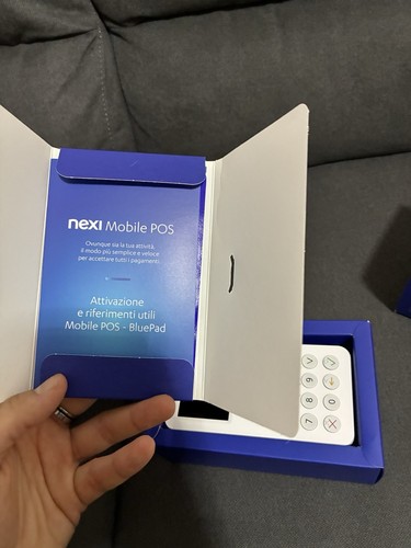 Nexi mobile pos pago - nexi,