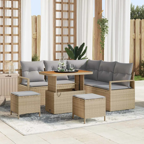 Set divano giardino con - divano,