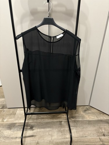 Top nero donna - donna, smanicato
