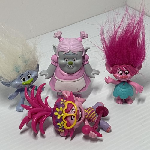Trolls world tour figures - trolls,