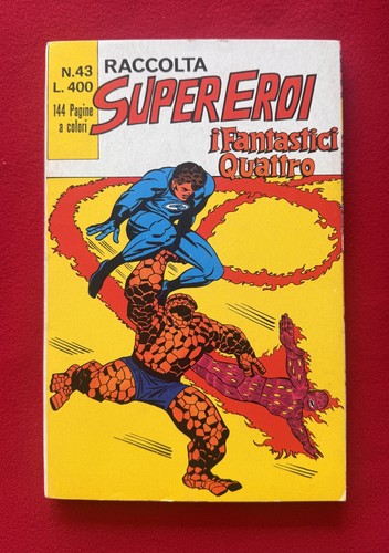Raccolta super eroi 43 - super,