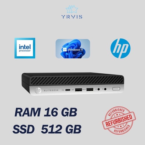 Desktop 800 g5 mini - pc, hp