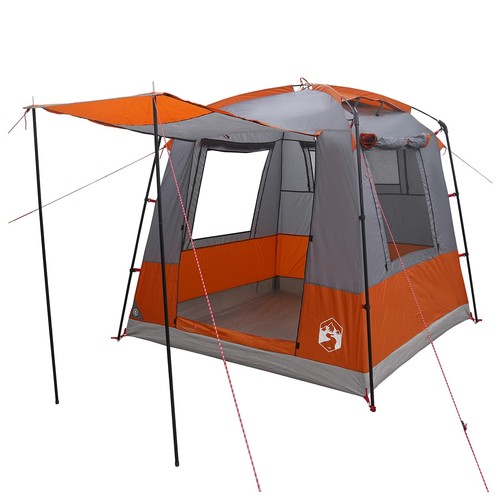 Tenda party grigio - tenda, arancione