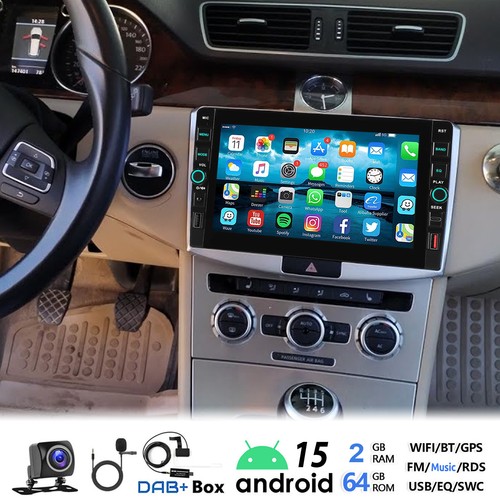Autoradio dab 64g android 15 - dab+,