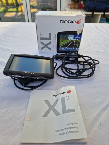 Tomtom xl2 routes edition - routes,