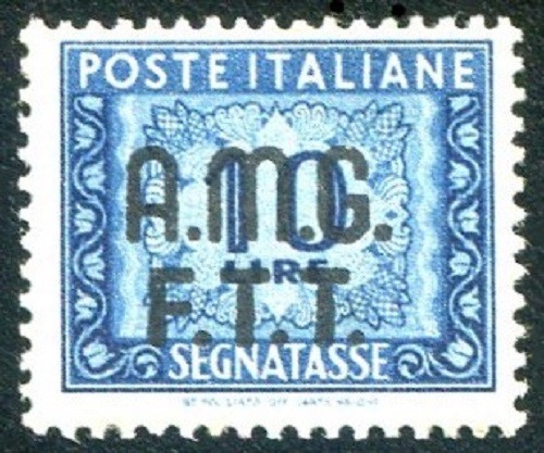Trieste 1947 segnatasse - trieste, a