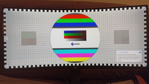 Schermo monitor aoc cu34g2x - schermo,