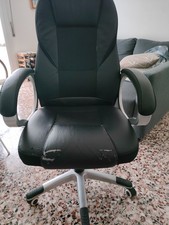 SONGMICS Sedia da Ufficio Ergonomica, Poltrona Direzionale OBG22B