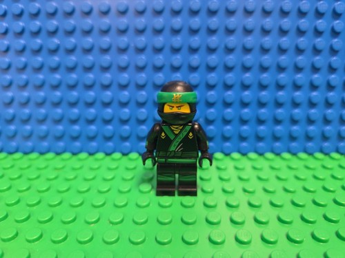 Lego lloyd garmadon minifigure - lego,