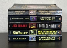 LOTTO ROMANZI FANTASCIENZA