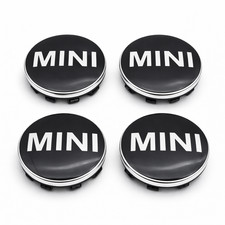 4 Tappi Coprimozzo MINI Cooper
