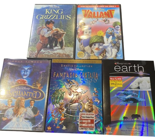 Disney dvd lot - lot, 2000