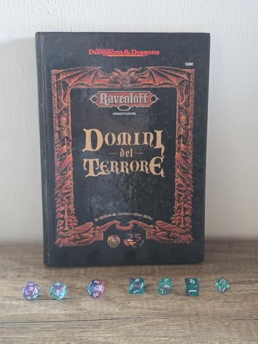 Ravenloft domini del - domini, terrore