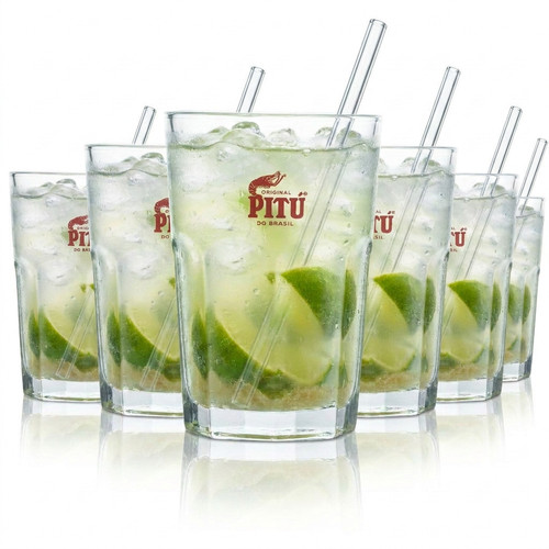 Set bicchieri pitú - 6,
