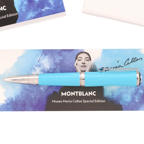 Montblanc muses line - montblanc, maria
