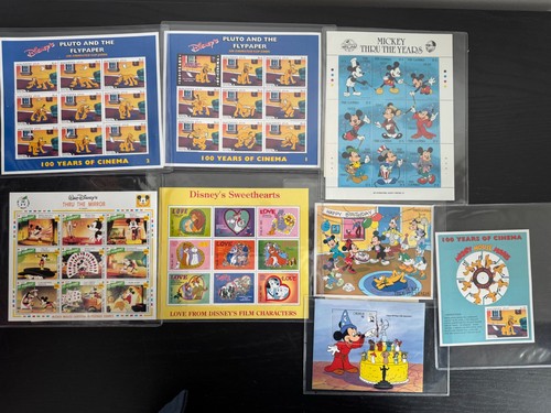 Francobolli disney topolino - disney,
