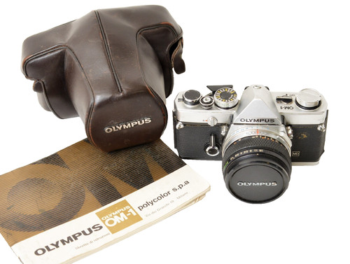 Olympus con 50mm 1 8 - 50mm, f/1.8