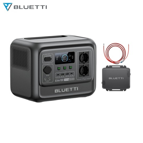 Bluetti elite 100 1024wh - bluetti,