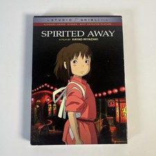 Spirited Away (DVD 2001) Hayao