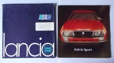 Brochure vendita LANCIA FULVIA