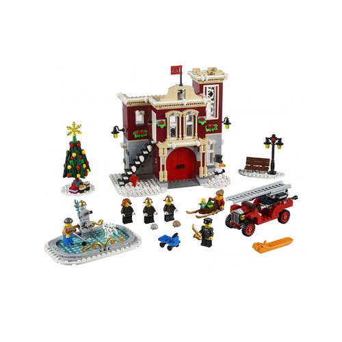 Lego creator 10263 caserma - caserma, dei