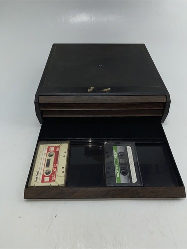 Vintage cassette tape holder - vintage,