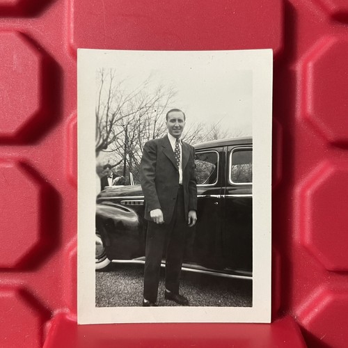 Uomo piedi un packard - in, da