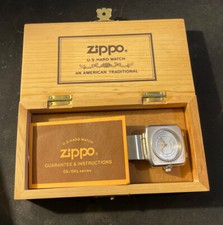 Zippo hard watch an - u.s.,
