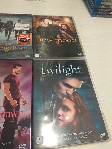 Twilight dvd serie - dvd, completa