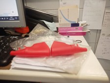 coppia copri leve moto cross