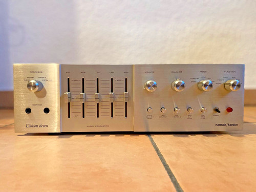 Preamplificatore harman kardon - preamplificatore, harman/kardon