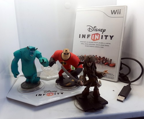 Nintendo wii disney infinity - wii,
