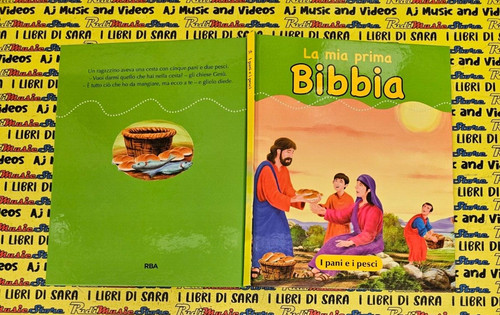 Book libro mia prima bibbia - la,