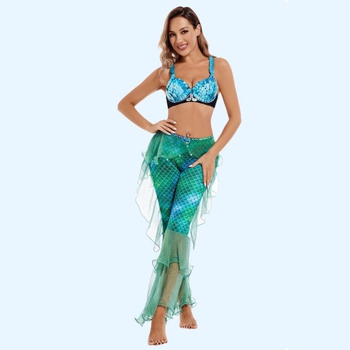 Costume sirena danza del