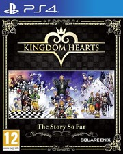 Gioco PS4 Kingdom Hearts The Story So Far con parte 1.5 & 2.5 ReMIX & 2.8 MERCE NUOVA