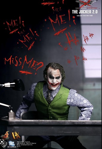 Hot toys joker dx11 - hot,
