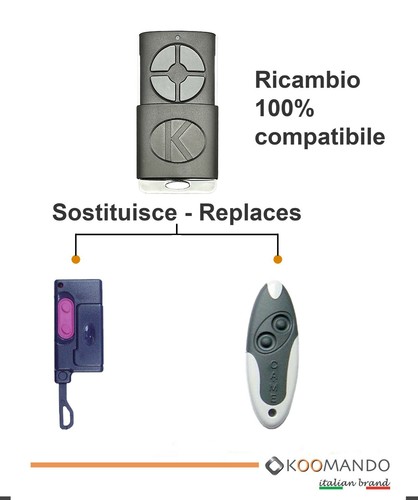 Telecomando multikoo slide - telecomando,