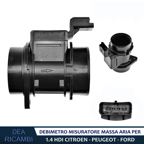 Debimetro per peugeot 1400 - per, 1.4