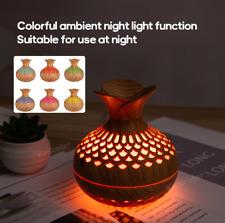 Umidificatore a grana di legno 300ml USB diffusore di aromi atomizzatore USB